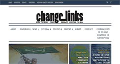 Desktop Screenshot of change-links.org
